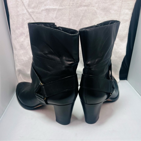 Cole Haan Leather Ankle Boots with Nike Air made in Italy - Picture 5 of 9